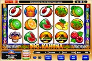 Free Big Kahuna Slot Game