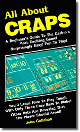 All About Craps Book